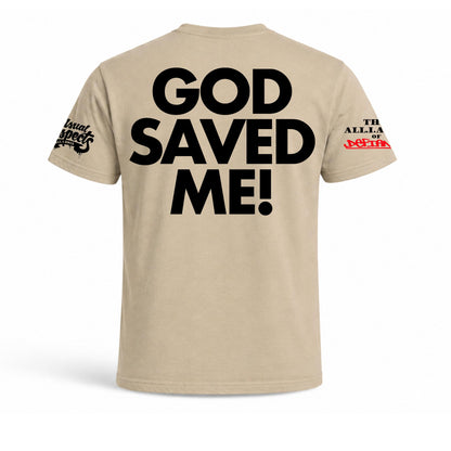 GOD Saved Me
